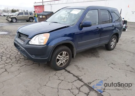 2004 Honda Cr-V Ex z USA, uszkodzony, nr VIN JHLRD78844C047098